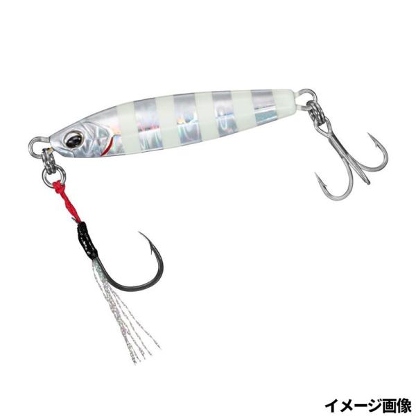 DAIWA（釣り） ダイワ ジグ サムライジグR SB 40g ゼブラグロー