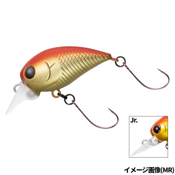 【現品限り】 ダイワ ルアー ハゼクラ Jr マットアカキン【ゆうパケット】