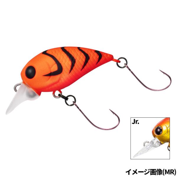 【現品限り】 ダイワ ルアー ハゼクラ Jr オレンジスジエビ【ゆうパケット】