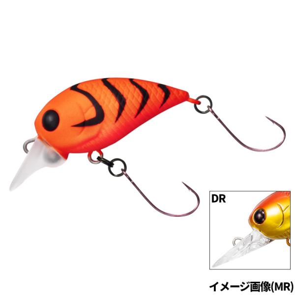 【現品限り】 ダイワ ルアー ハゼクラ DR オレンジスジエビ【ゆうパケット】