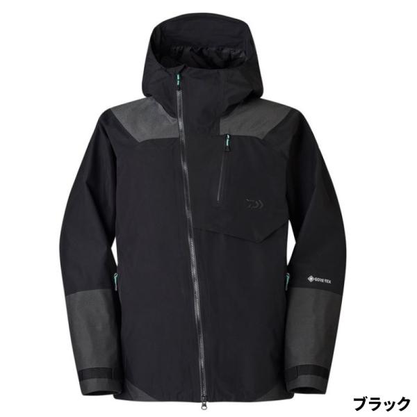 ダイワ　ジャケット　インナージャケット付き　メンズM 腕ロゴ　ゴアテックス　黒 DAIWA / ダイワ 別注 GORE-TEX バーサタイル ウィンタージャケット
