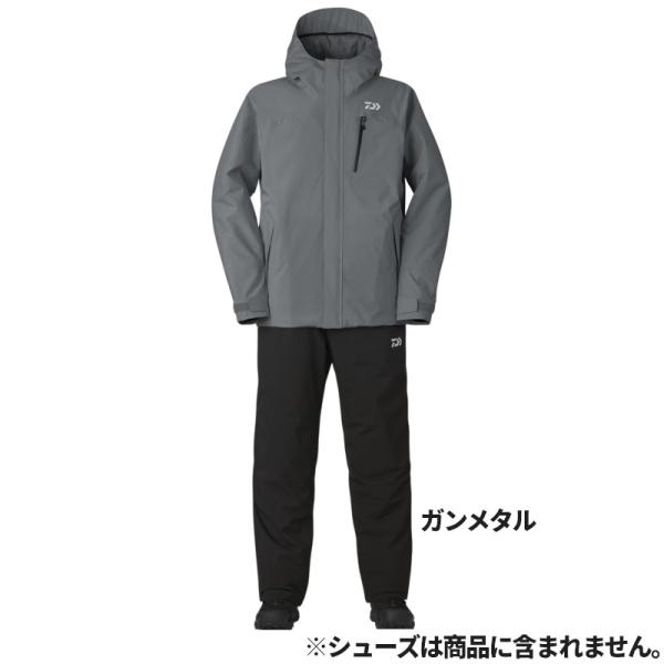 ダイワ　防寒服アウター DW-3524 レインマックスウィンタースーツ L DAIWA（ダイワ） 【現品限り】 防寒ウェア DW-3524 RAINMAX ウィンター