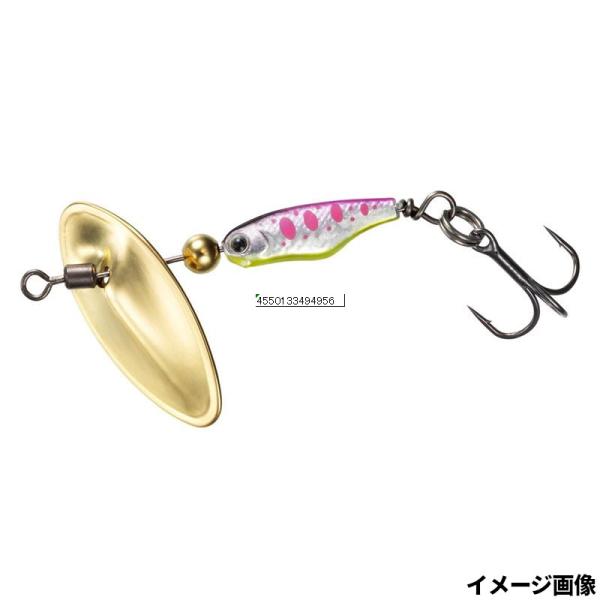 DAIWA（ダイワ） ルアー シルバークリーク スピナーSS 3.5g ピンク