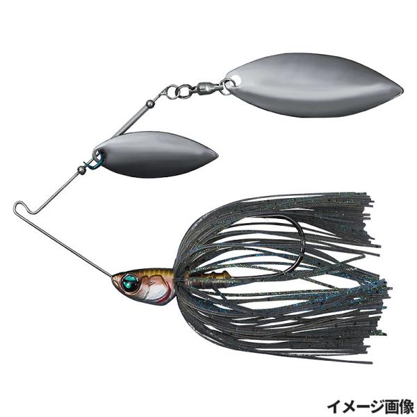 【現品限り】 ダイワ スピナーベイト スティーズ スピナーベイト 3/8oz DW スモークシャッド【ゆうパケット】