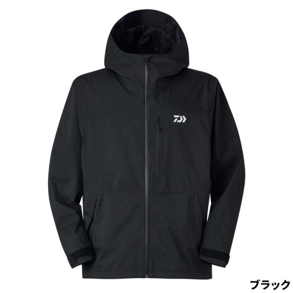 ダイワ ウェア DR-3625J RAINMAX レインジャケット 3XL ブラック