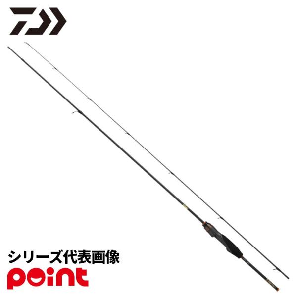 DAIWA（ダイワ） トラウトロッド 22 プレッソ AIR AGS 61L-S (2025年