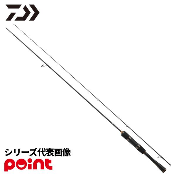 ダイワ トラウトロッド 25 プレッソ MX 62UL+-E point-i_4550133544842