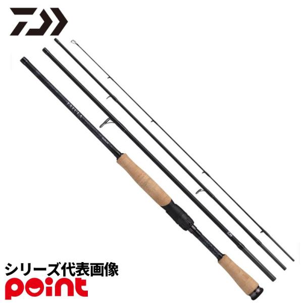 DAIWA（ダイワ） バスロッド 26 タトゥーラ トラベル 644LFS : 釣具の