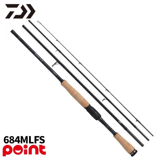 DAIWA（ダイワ） バスロッド 26 タトゥーラ トラベル 684MLFS : 釣具の