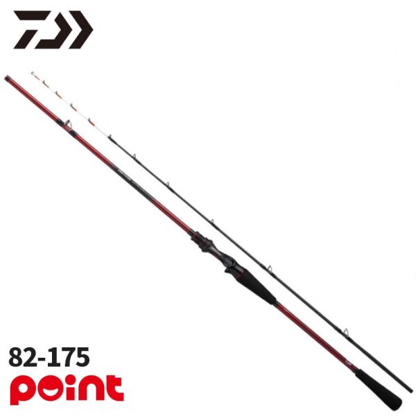 DAIWA（ダイワ） 船竿 25 アナリスター ライトタチウオテンヤ 82-175