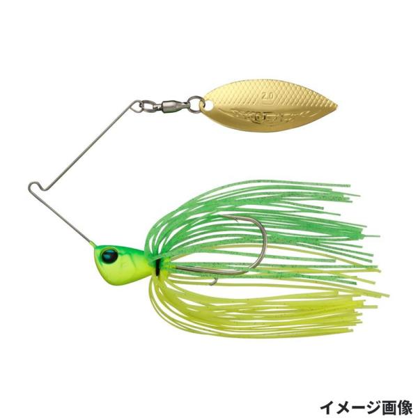 ダイワ スピナーベイト スティーズ イグラ 3/16oz Typeリーフ ライムチャート【ゆうパケット】