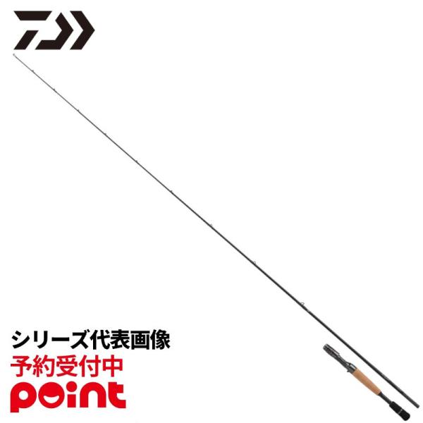 バスロッド　ダイワ　スティーズ　2021 C610MH + S66L DAIWA（ダイワ） 【26年1月入荷予定/ご予約受付中！】ダイワ バス