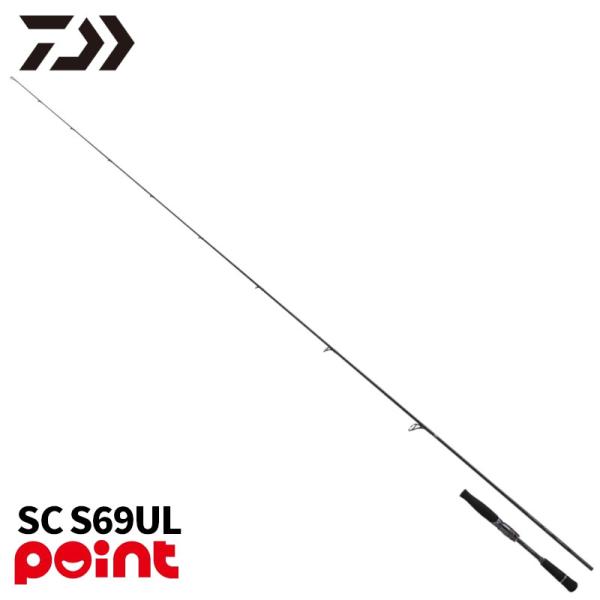 バスロッド　ダイワ　スティーズ　2021 C610MH + S66L ダイワ スティーズ ロッド （ベイト・スピニング） | フルモデル