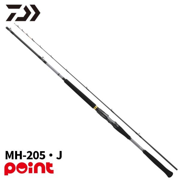 ダイワ 船竿 25 メタリア アカムツ MH-205・J DAIWA（ダイワ） 船竿 25 メタリア アカムツ MH-205・J : 釣具の