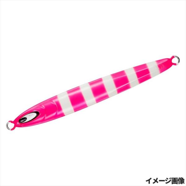 超美品です!ダイワ.HRF,AGS910H/XHB DAIWA（ダイワ） ジグ 鏡牙ジグ セミロング 200g フラッシュピンク
