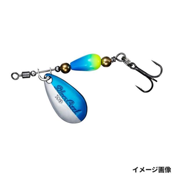 DAIWA（ダイワ） ルアー シルバークリーク スピナー 3.0g 青銀【ゆう