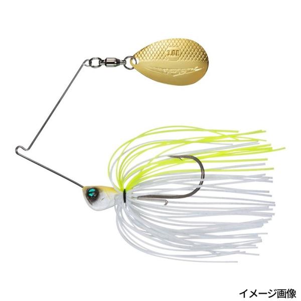ダイワ スピナーベイト スティーズ イグラ 3/16oz Typeインディアナ ホワイトチャート【ゆうパケット】
