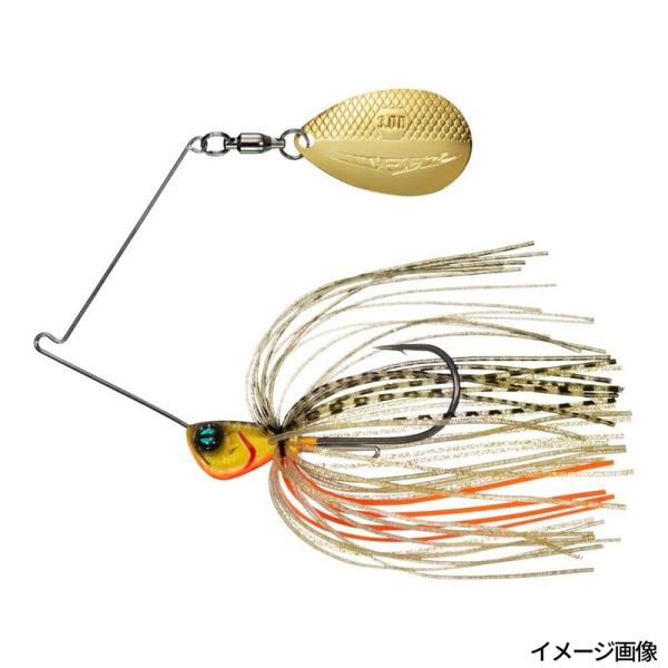 ダイワ スピナーベイト スティーズ イグラ 3/16oz Typeインディアナ クロキン【ゆうパケット】