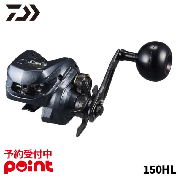新品】ダイワ ライトゲーム X IC 150L 左ハンドル 24年モデル