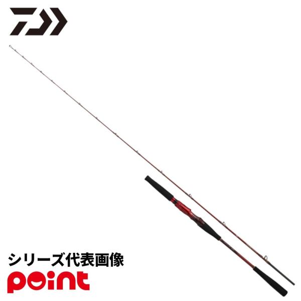 ダイワ　25 リーディング　スリルゲーム　73H-190 DAIWA（ダイワ） 船竿 25 リーディングスリルゲーム 73MH-190 J【大型