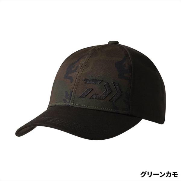 ダイワ キャップ DC-6224W ベースボールキャップ フリー グリーンカモ