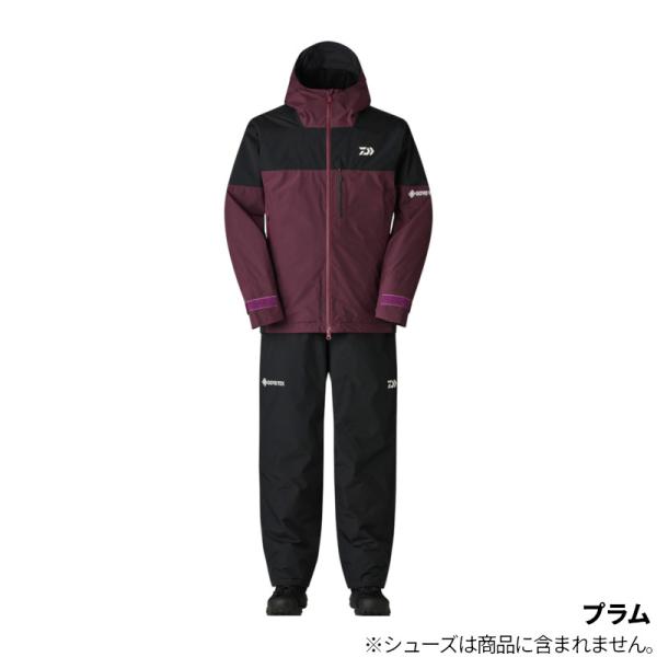 ダイワ レディースウェア DW-1925 ゴアテックス バーサタイルウィンタースーツ WM プラム DAIWA（ダイワ） レディースウェア DW-1925 ゴアテックス バーサタイル