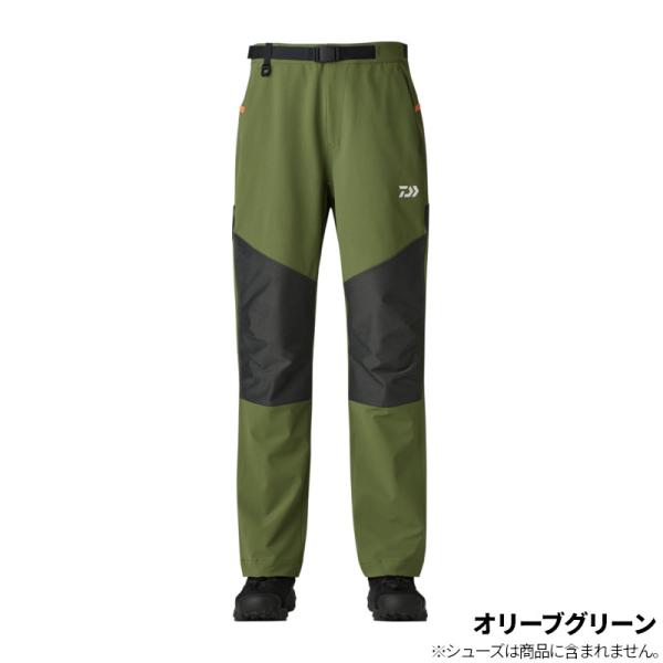 DAIWA（ダイワ） 防寒ウェア DP-3525 CORDURA ハードブッシュパンツ M