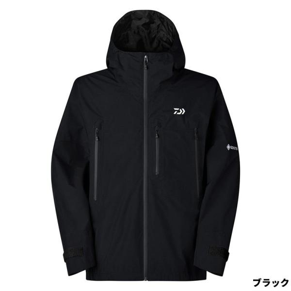 ダイワ ウェア DR-1926J ゴアテックス バーサタイルレインジャケット L ブラック
