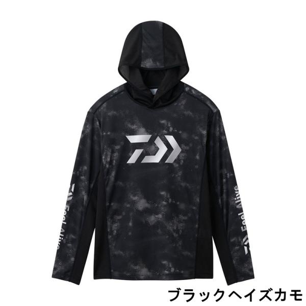 DAIWA（ダイワ） ウェア DE-3726 ボートゲームフーディーシャツ L
