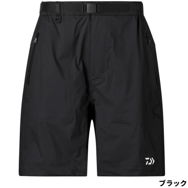 ダイワ ウェア DR-3726P RAINMAX ライトショートレインパンツ 2XL ブラック