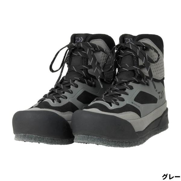 ダイワ  DS-3650G-TG (スパイクフェルトソール)TGロックショア ゴアテックスシューズ  30.0  グレー DAIWA（ダイワ） フットウェア DS-3650G-TG(スパイクフェルトソール)TG