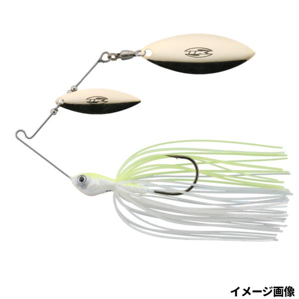 【現品限り】 イマカツ スピナーベイト ジンクスミニ スーパーブレード TG 1/4oz #ZX-024 マディークリスタル【ゆうパケット】