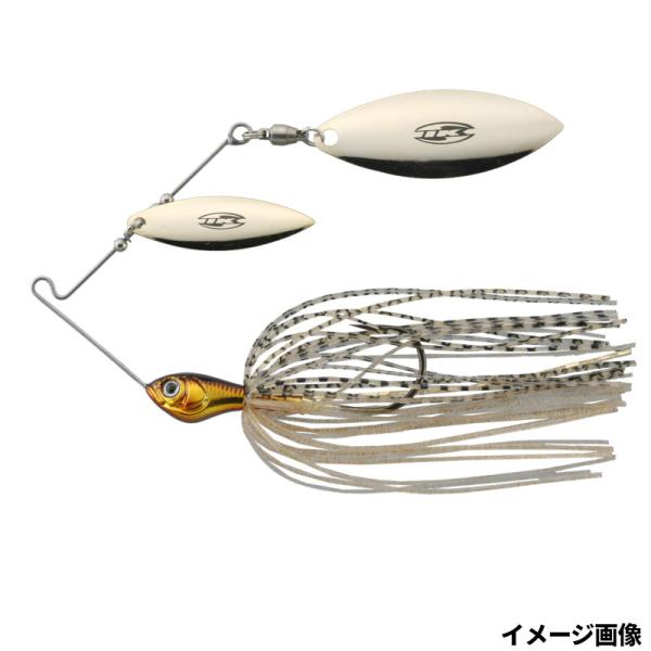 【現品限り】 イマカツ スピナーベイト ジンクスミニ スーパーブレード TG 1/4oz #ZX-004 メッキゴールド【ゆうパケット】