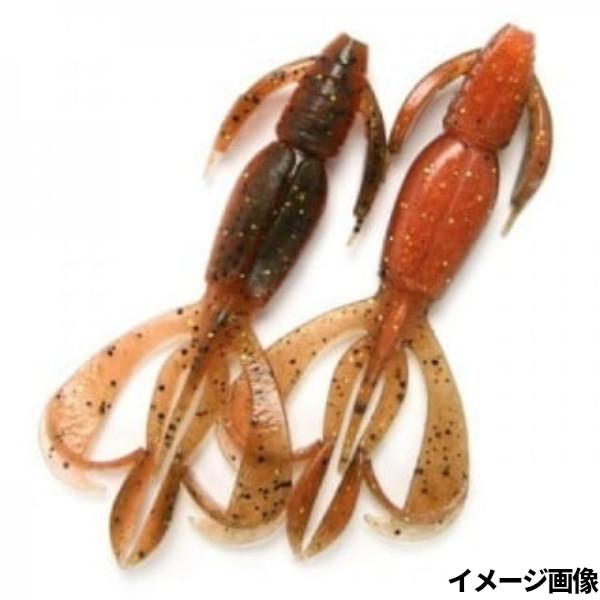 KEITECH（ケイテック） ワーム クレイジーフラッパー 2.4インチ 520