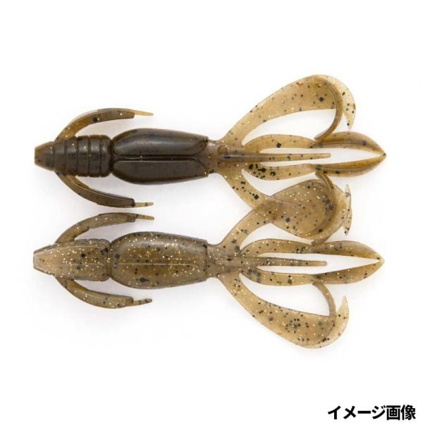 KEITECH（ケイテック） ワーム クレイジーフラッパー 2.4インチ 537