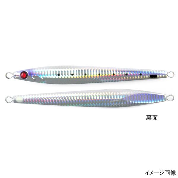 剣屋  ●カラー:シルバー ●全長:164mm ●自重:155g ●タイプ:シンキング ●フック:無 ●釣り方、フィールド:ソルトルアー（オフショア）|【剣屋/TSURUGIYA】ワンピッチジャークにて、独自のフォルムが水を切りダート!その...