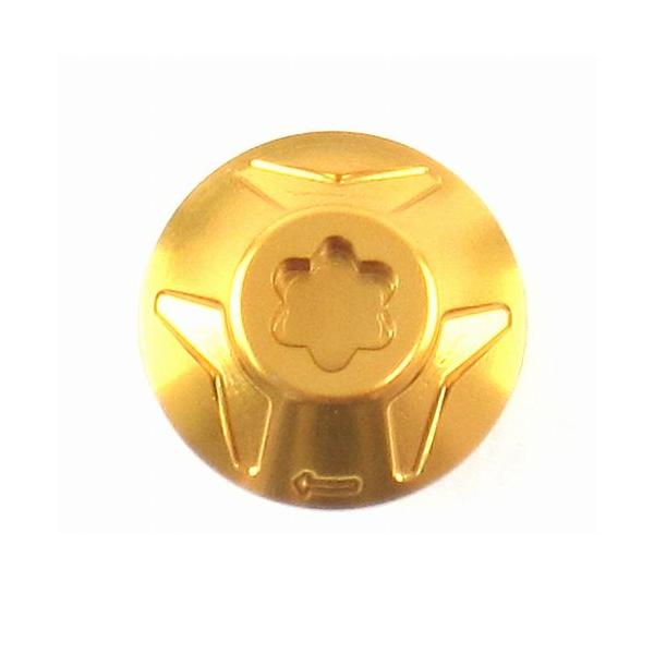 リブレ ハンドルナット シマノ用 右巻き 化研ゴールド : 釣具の