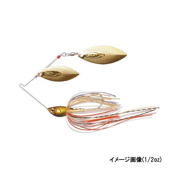 【現品限り】 オーエスピー スピナーベイト ハイピッチャー マックス ３／８ｏｚ ＤＷ Ｓ２２（キラーゴールド）【ゆうパケット】