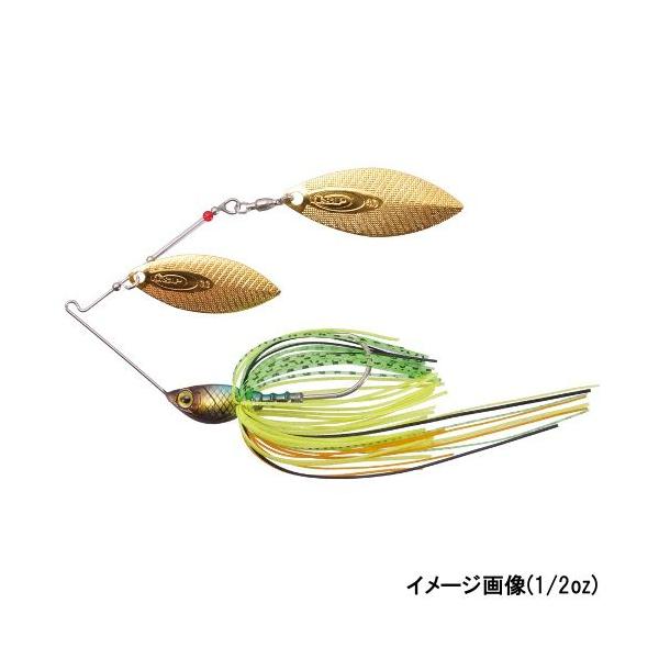 【現品限り】 オーエスピー スピナーベイト ハイピッチャー マックス ３／８ｏｚ ＤＷ Ｓ３８（サンフィッシュタイガー）【ゆうパケット】