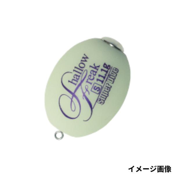 キザクラ  ●空気抵抗と飛行姿勢、着水後の安定性を計算したオーバル形状。 ●計算された絶妙の残浮力を生み出すオリジナル樹脂マテリアル。 ●「飛距離」「自重」「体積」のバランスにこだわった構造設計。 ●蓄光量を調整したグローカラーは、夜間での...