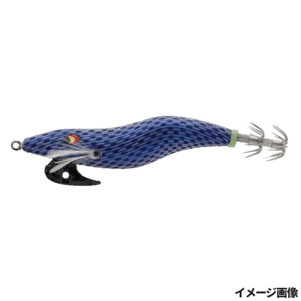 エギ 真釣 餌木匠 勇美 3.0号 あい(藍) ES-30DB【ゆうパケット