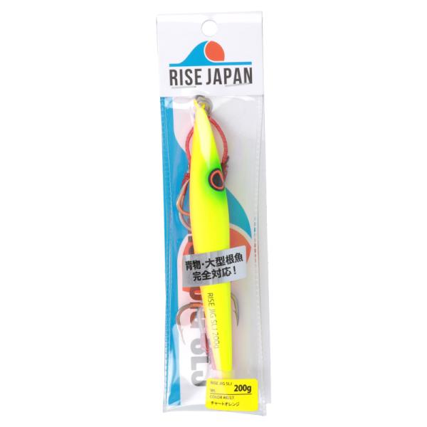 ライズジャパン ジグ ライズジグ SLJ 200g RJ17. チャート ライズジャパン ジグ ライズジグ SLJ 200g RJ17. チャート