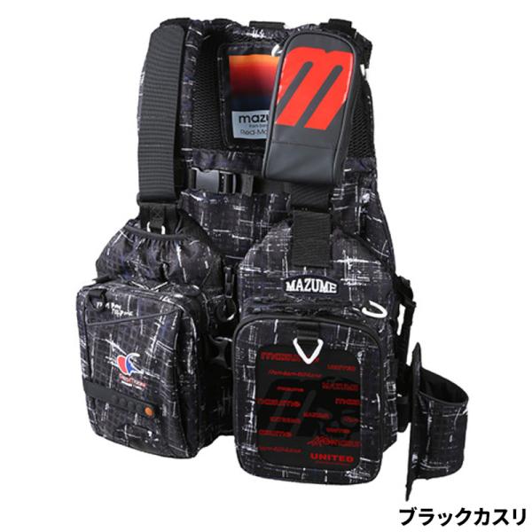 オレンジブルー ライフジャケット マズメ レッドムーンライフ