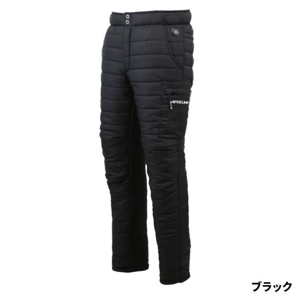 オレンジブルー 防寒服インナー MZFW-881 mazume ヒーターインナーパンツ ブラック LL オレンジブルー 防寒服インナー MZFW-881 mazume ヒーターインナー