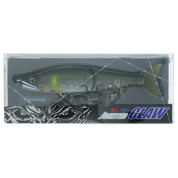 ガンクラフト  ●カラー:#07 シースルー邪鮎 ●全長:128mm ●自重:21.2g ●自重（オンス）:3/4oz class ●タイプ:フローティング ●フック:フロント #5、リア #6 ●釣り方、フィールド:淡水ルアー ●代表対象...