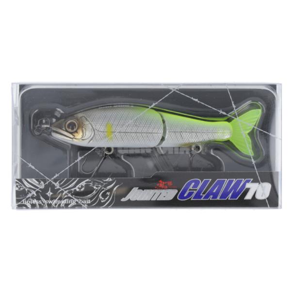 ガンクラフト  ●カラー:#09 フラッシングGMチャート ●全長:70mm ●自重:4.1g ●タイプ:フローティング ●フック:(フロント)#12、(リア)#14 ●釣り方、フィールド:淡水ルアー ●代表対象魚:ブラックバス|【ガンクラ...