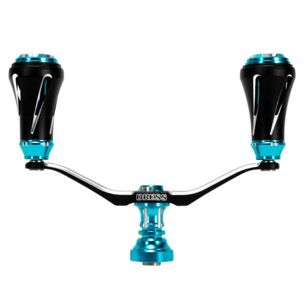 DRESS VERTEX100mmカスタムハンドル DAIWA用 ドレス（DRESS） リールパーツ カスタムハンドル W ヴァーテックス EVO