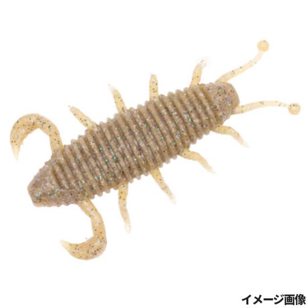 【現品限り】 ジークラック ワーム バグピー 2.2インチ #283 喰わせモエビ【ゆうパケット】