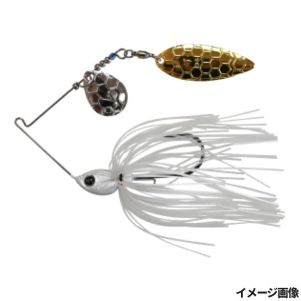 DSTYLE スピナーベイト Dα-スピナーベイト 3/8oz TW ハイパーホワイト【ゆうパケット】