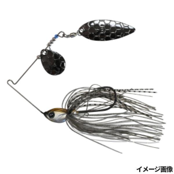 【現品限り】 DSTYLE スピナーベイト Dα-スピナーベイト 1/2oz TW ブラウンシャッド【ゆうパケット】